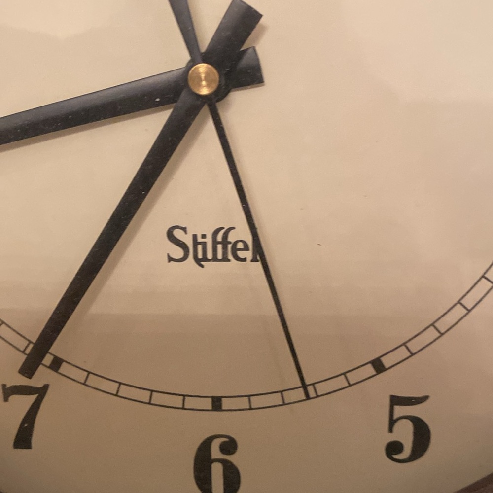 Stiffel Clock - Picture 3 of 3